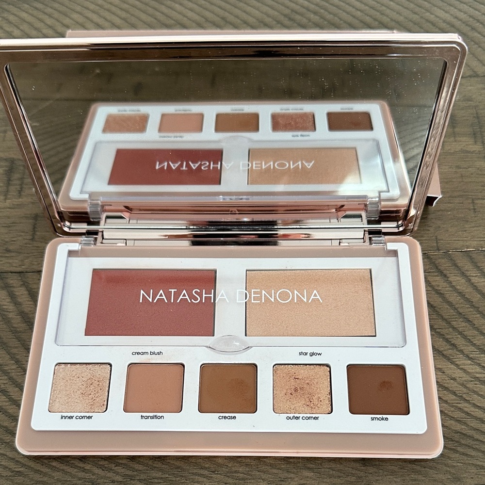 Natasha Denona Glam Face Palette - Silver - Picture 3 of 4